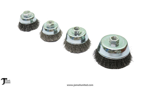 Cup Brush Crimped