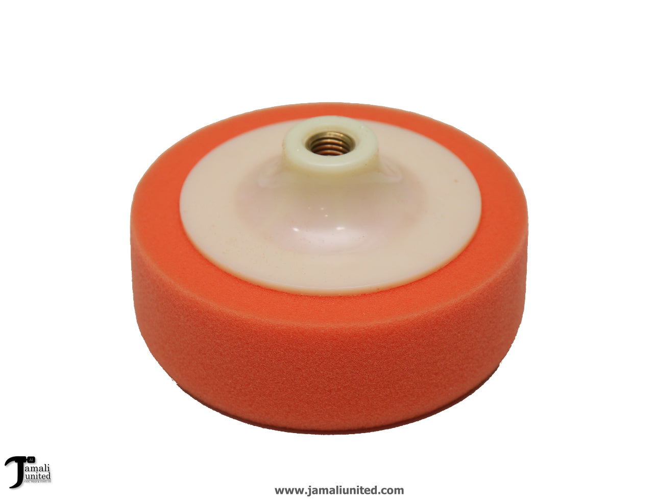 Wheel Polishing Sponge Orange