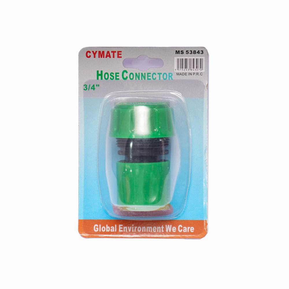 Garden Hose Connector MS53843 3/4"