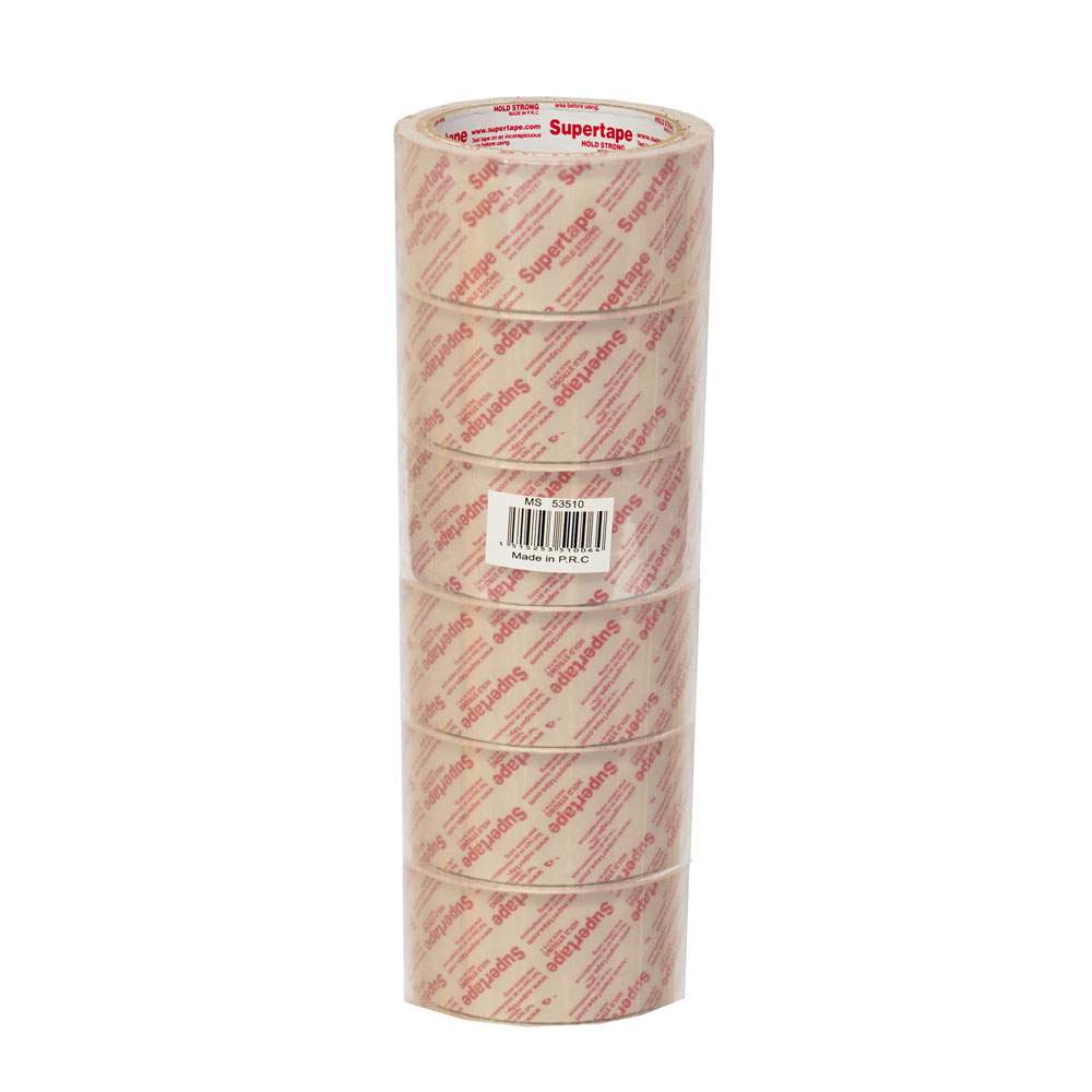 Packing Tape Crystal Clear 11Kg 72 Roll MS53510