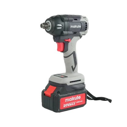 CORDLESS WRENCH MAKUTE CW003-BL 20V 2 BTRY