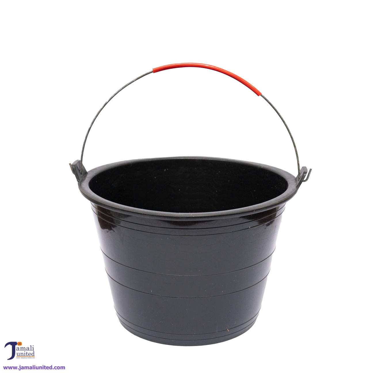 Bucket PVC Black