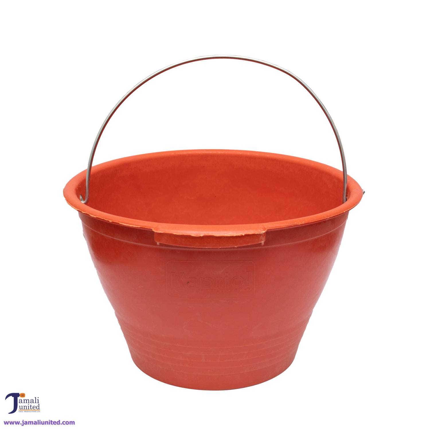 Bucket Plastic Orange H/D Kapriol