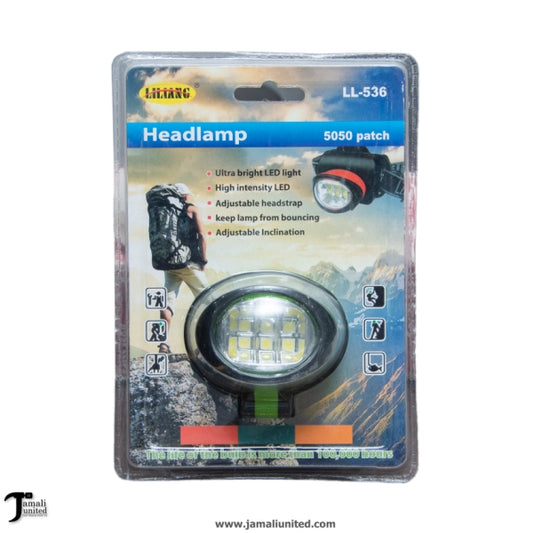 Head Lamp No 536 Orange Colour