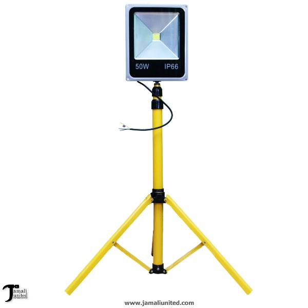 Work Light With Stand LED 1 Light 50W