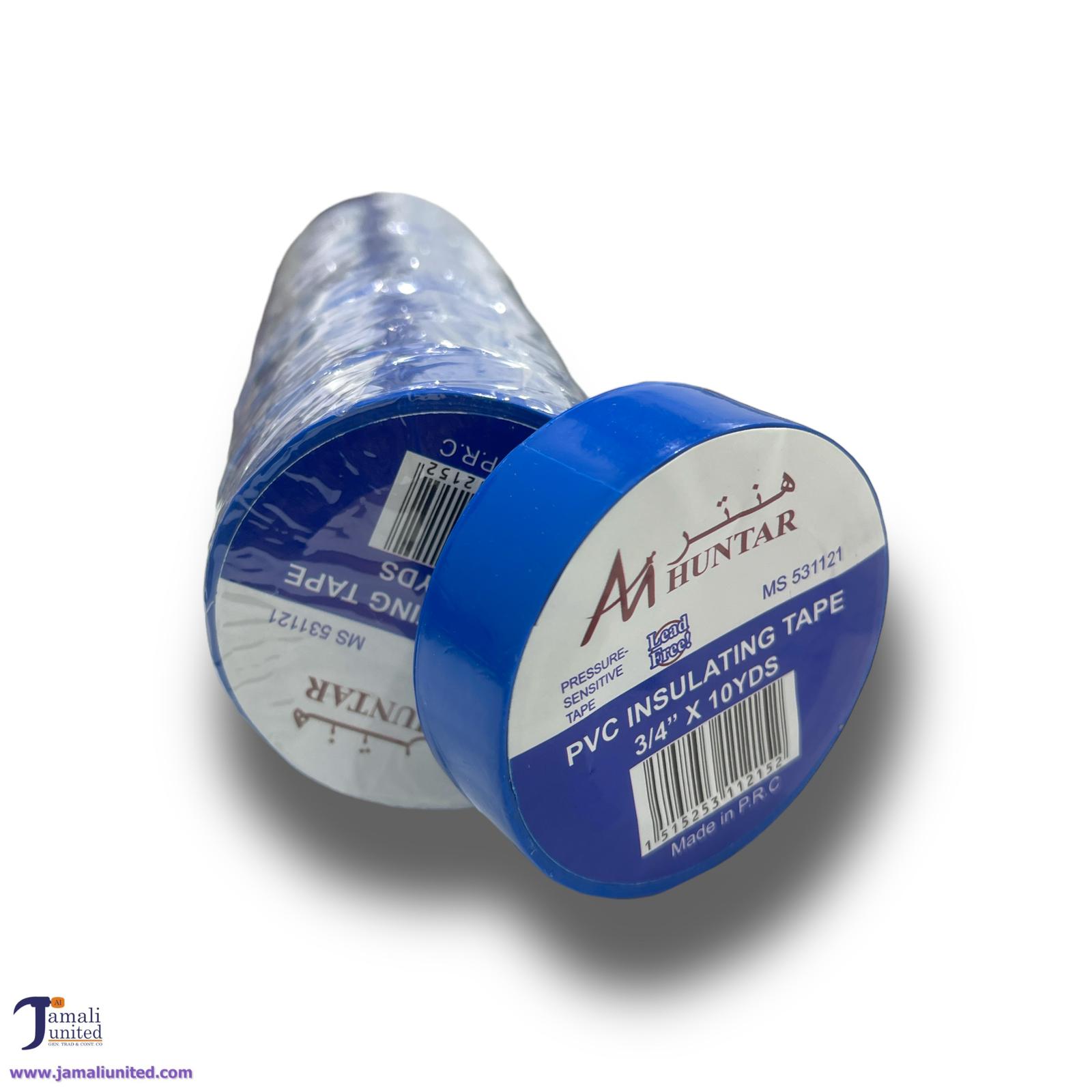 Electric Tape Blue Huntar