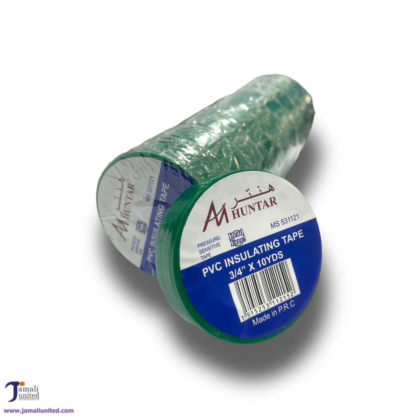 Electric Tape Green Huntar