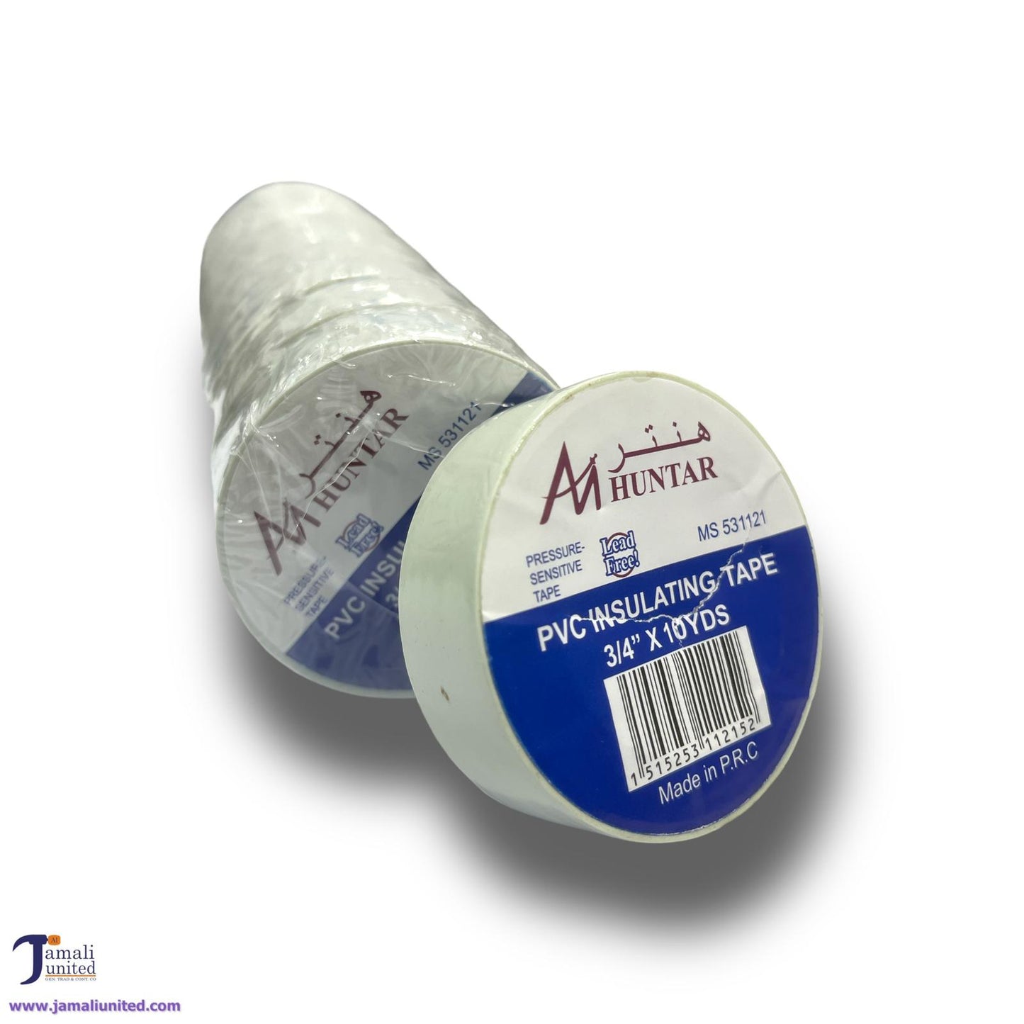 Electric Tape White Huntar