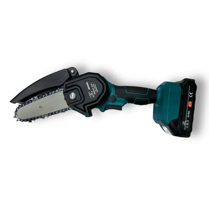 CORDLESS CHAIN SAW 4" MS53993 21V WITH 2BATTERY HUNTAR