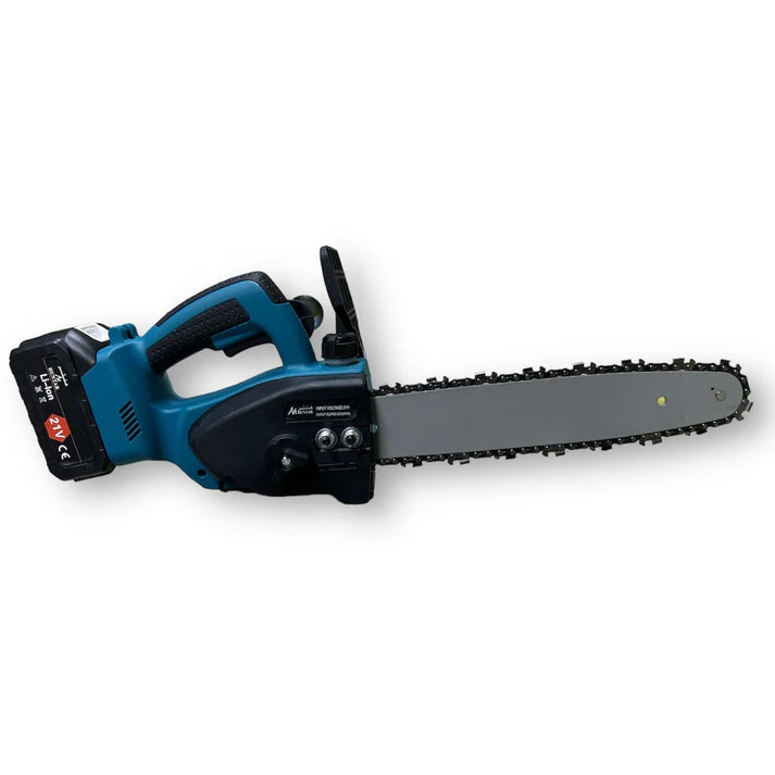 Cordless Chain Saw-12" Ms 53987 21v With 2 Battery Huntar