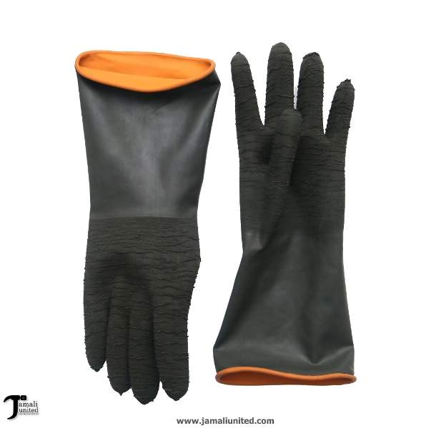 Gloves Rubber Tanker H/D Ruff