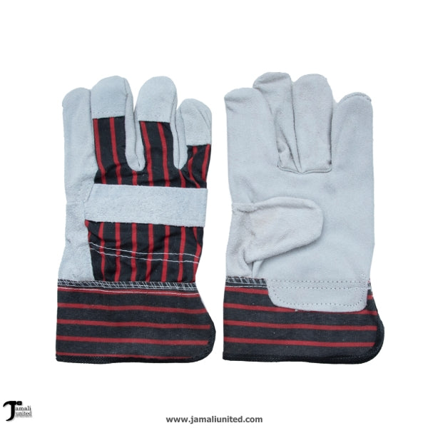 Gloves Working Red Line 10.5" Pakistan H/d