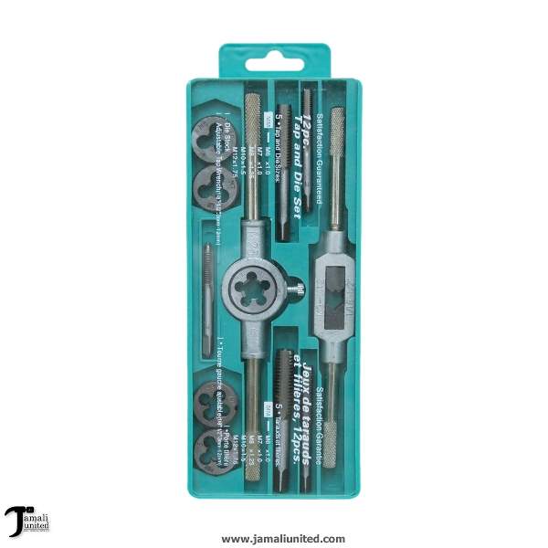 Tap And Die Set 12 Pcs Set