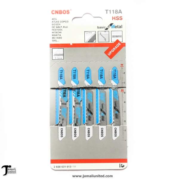 Jig Saw Blade T118A Metal