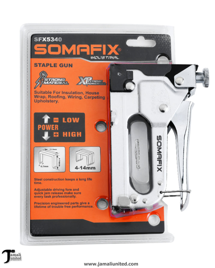 Staple Gun Somafix 4-14Mm SFX5340