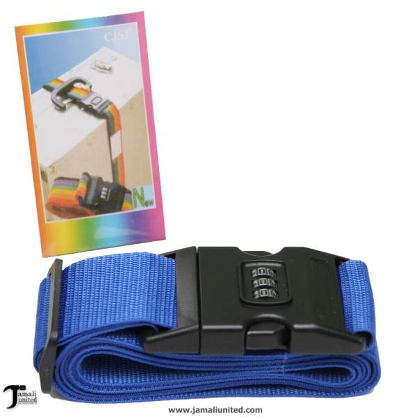 Luggage Strap With Password 2 mtr Small