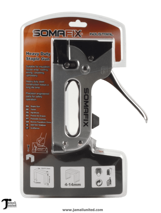 Staple Gun Soma Fix With Pin 4-14Mm SFX5341