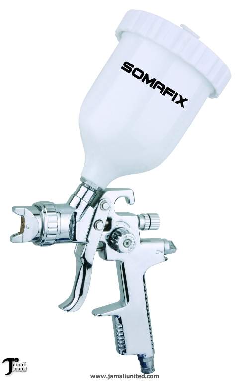 Spray Gun Somafix SFX3014 1.4Mm Plastic Upside Jar