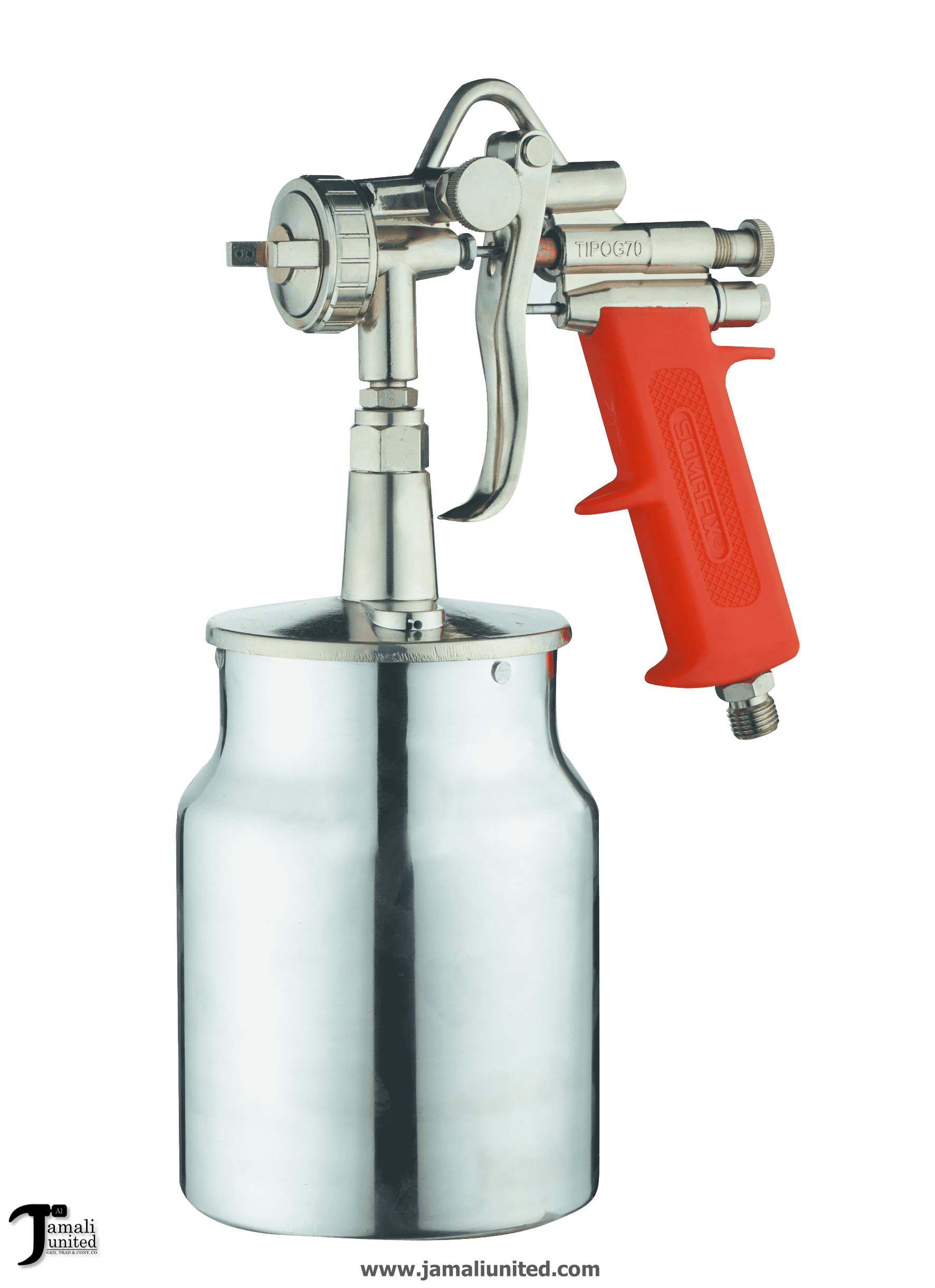 Spray Gun Somafix Sfbtg70 Downside Jar