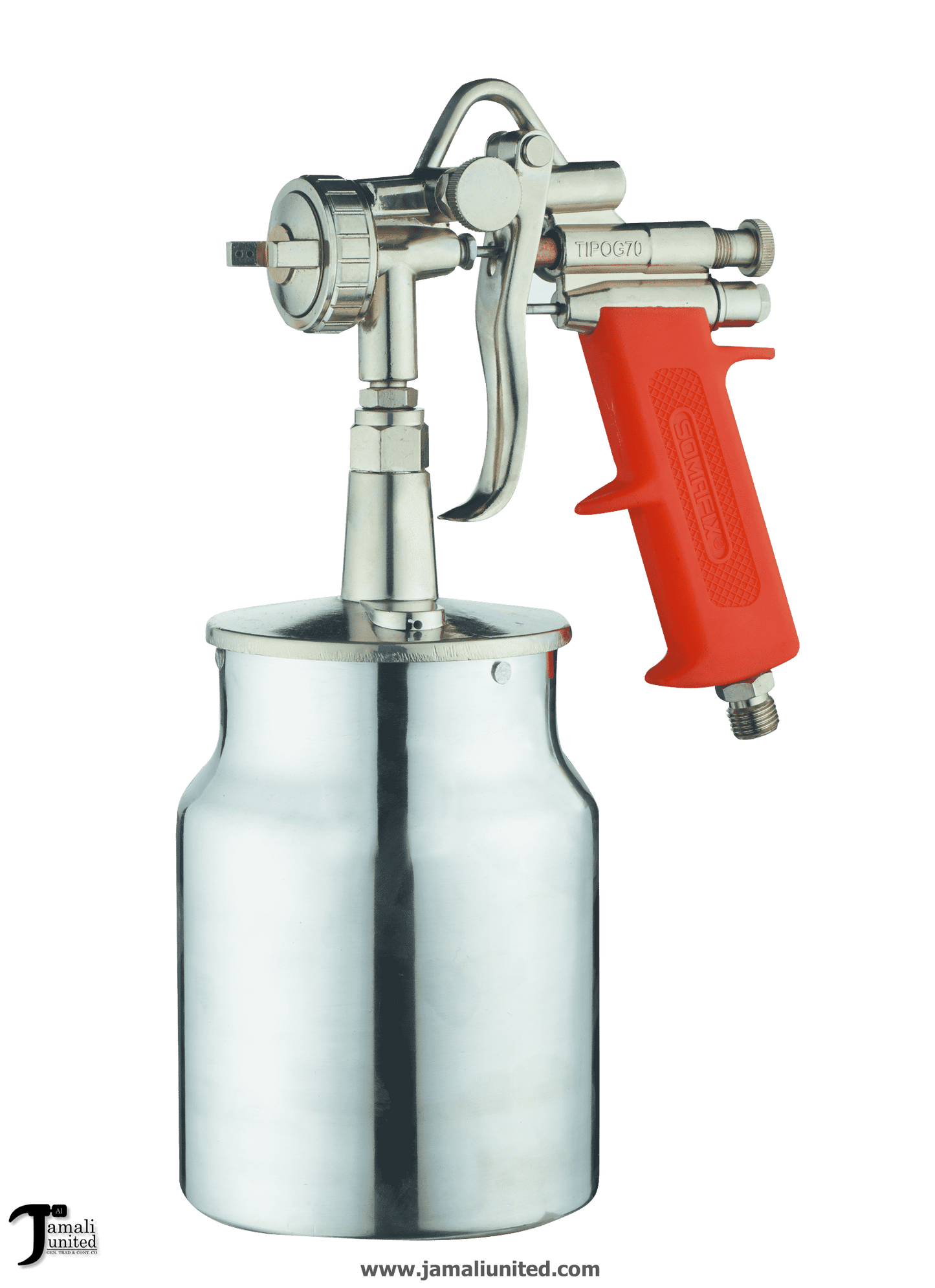 Spray Gun Somafix Sfbtg70 Downside Jar