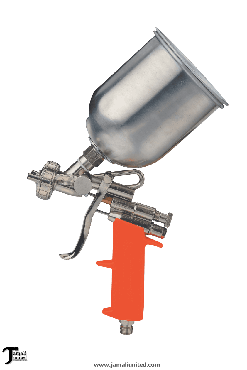 Spray Gun Somafix Sfbte70 Upside Jar Steel