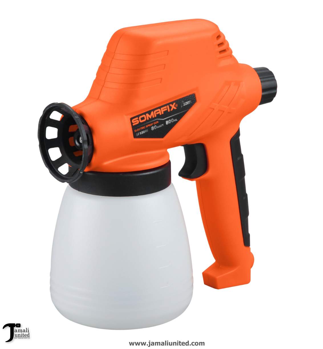 Spray Gun Somafix Electric 80W SFX8646