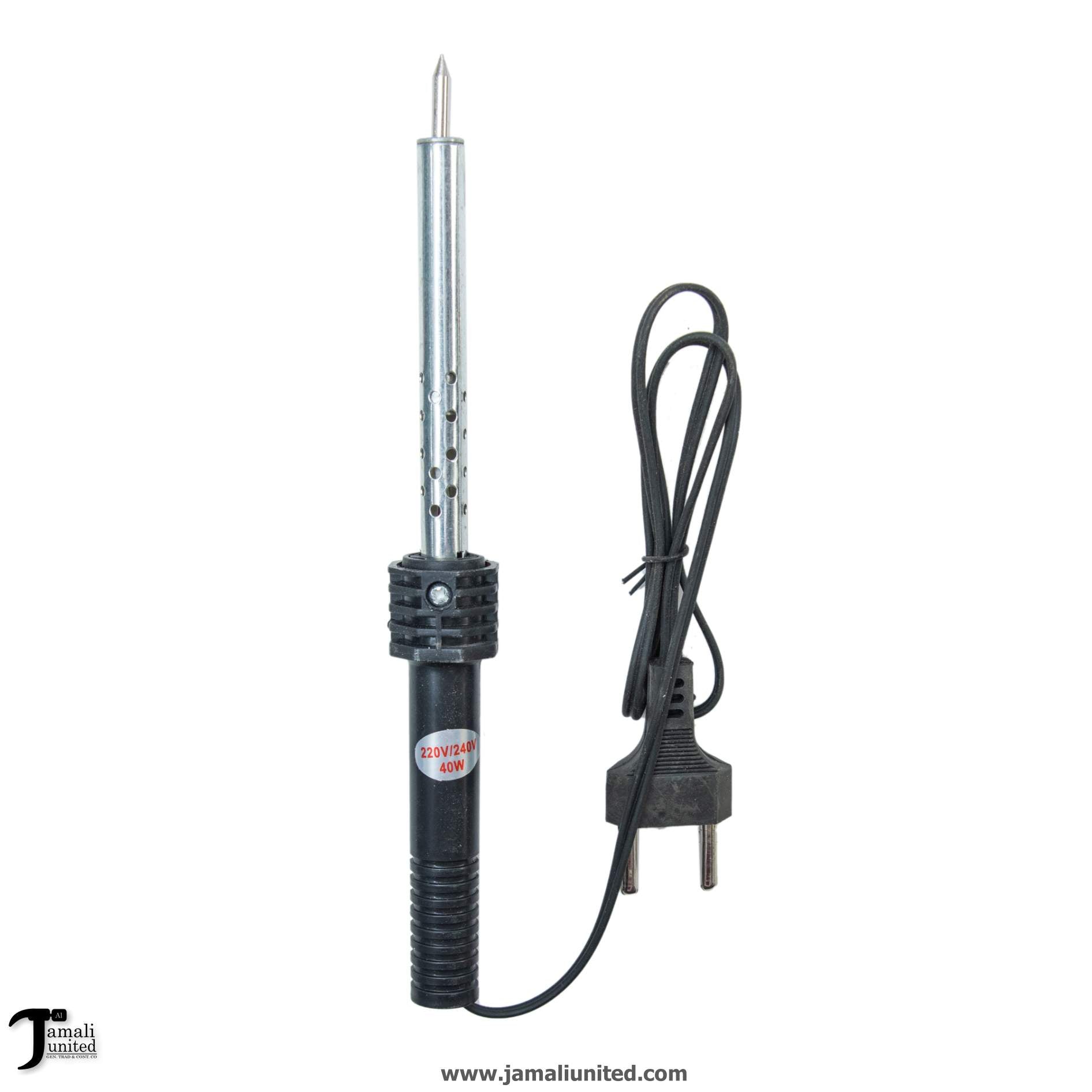 Soldering Iron 40 W L/D Red/Yellow