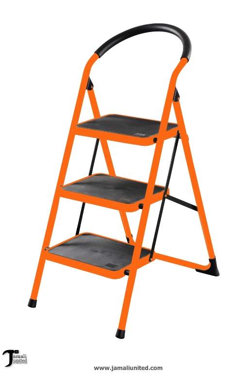 Ladder Heavy Duty 3 Step SFX5751 Orange