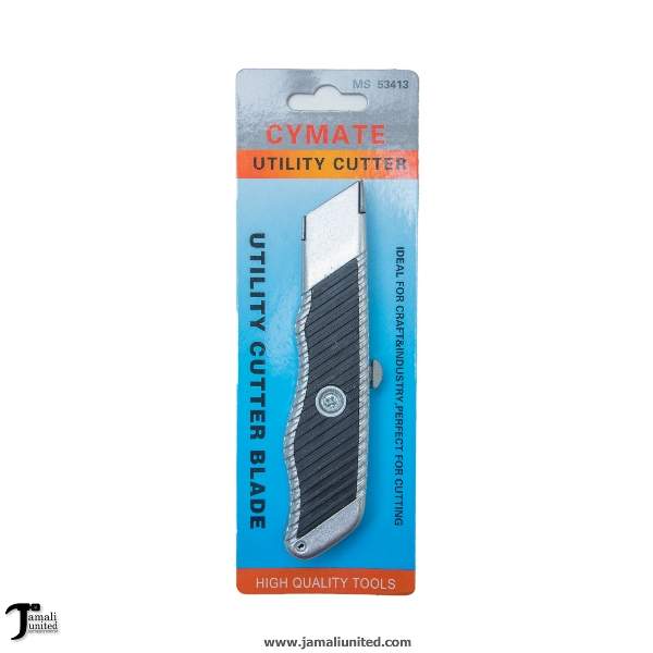 Knife Chrome Cymate Black Sleeves MS53413