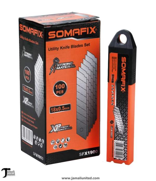 Knife Blade Long 10 Pcs Somafix SFX1900