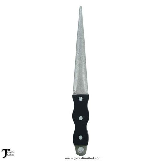 Knife &amp; Scissor Sharpner Black Handle