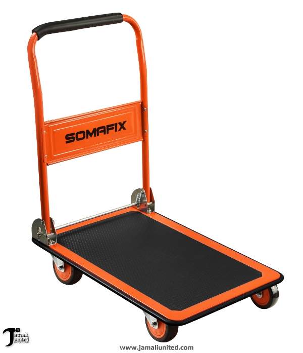 Hand Cart / Trolley 4 Wheel Foldable Somafix SFX5823