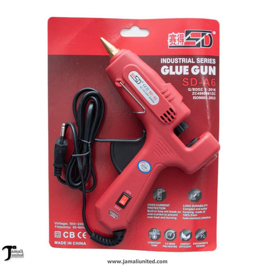 Glue Gun Red H/D 80 W Sd-6A