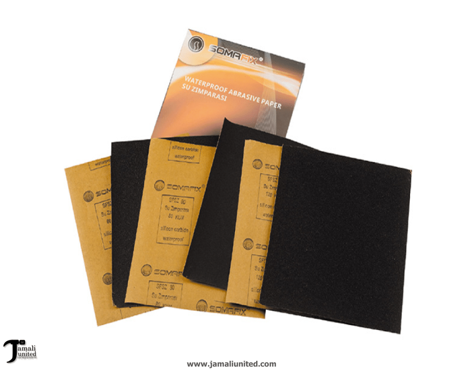 Emery Paper Somafix P600 Water Proof Sfsz600