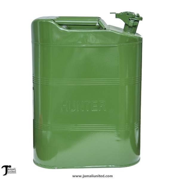 Diesel Can 20 Ltr With Safe Lock Huntar