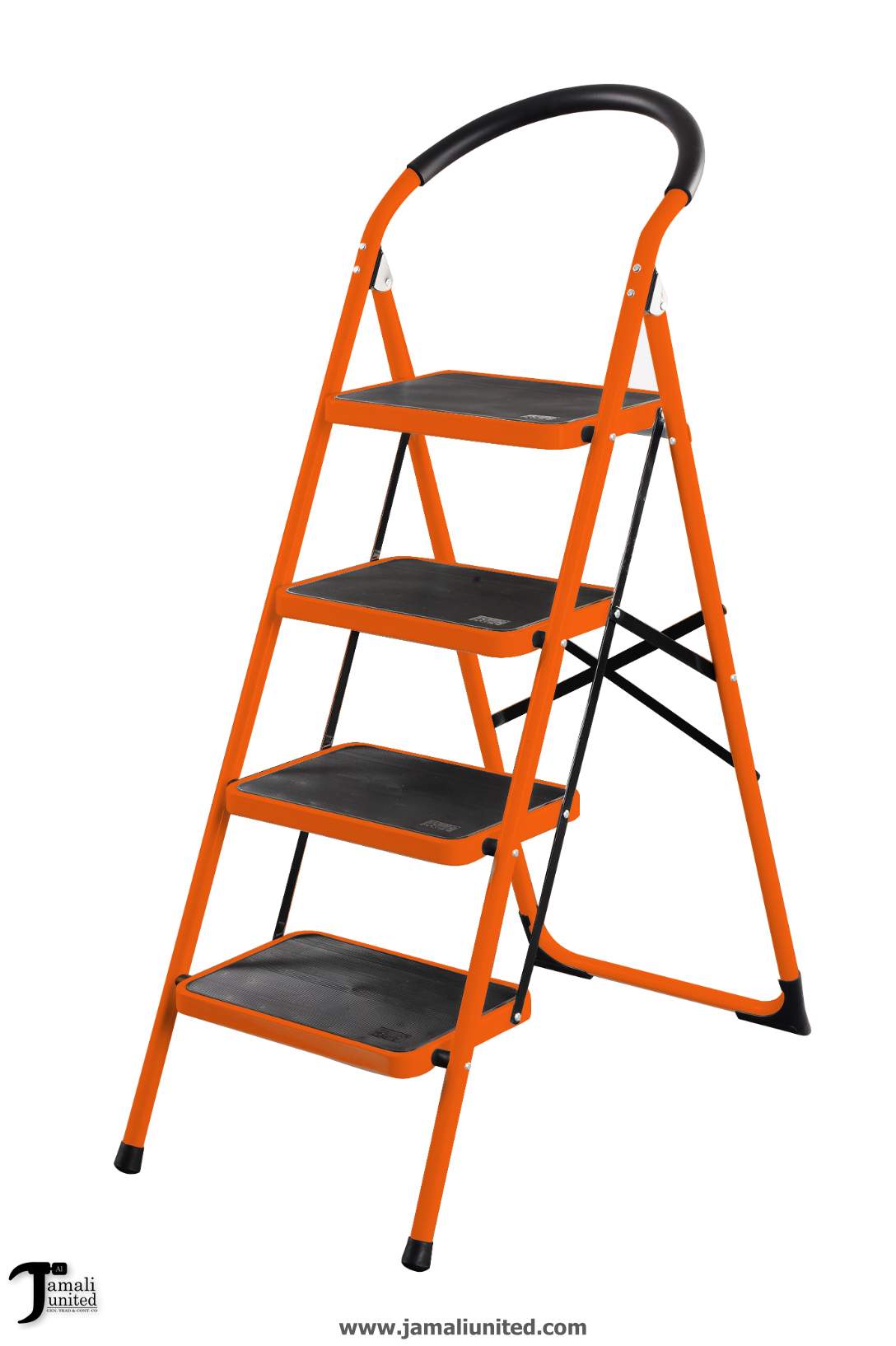 Ladder Heavy Duty 4 Step SFX5752 Orange