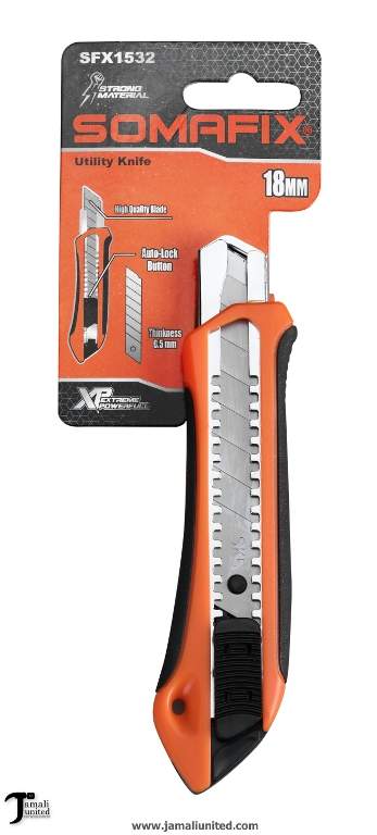 Knife Utility Big Somafix SFX1532