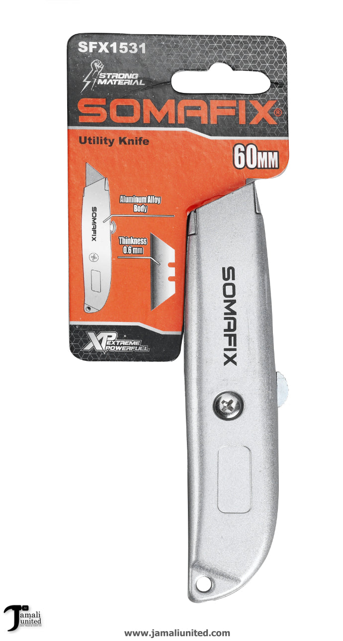 Knife Chrome Somafix SFX1531