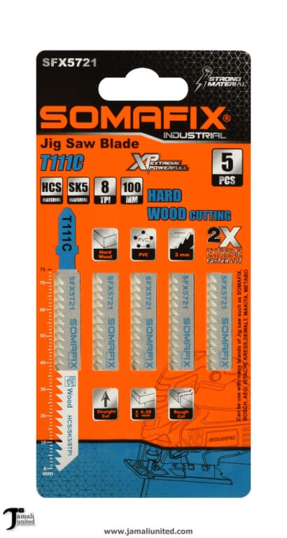 Jig Saw Blade Somafix