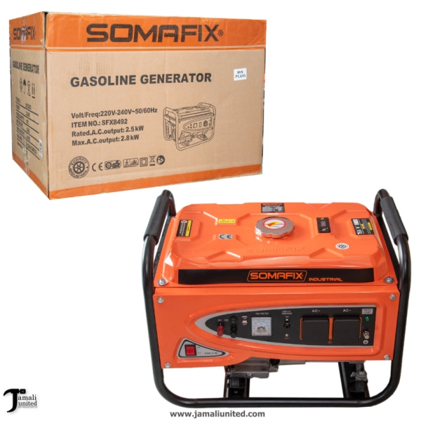 Generator Somafix 2.8 Kw 6.5Hp BsSFX8492