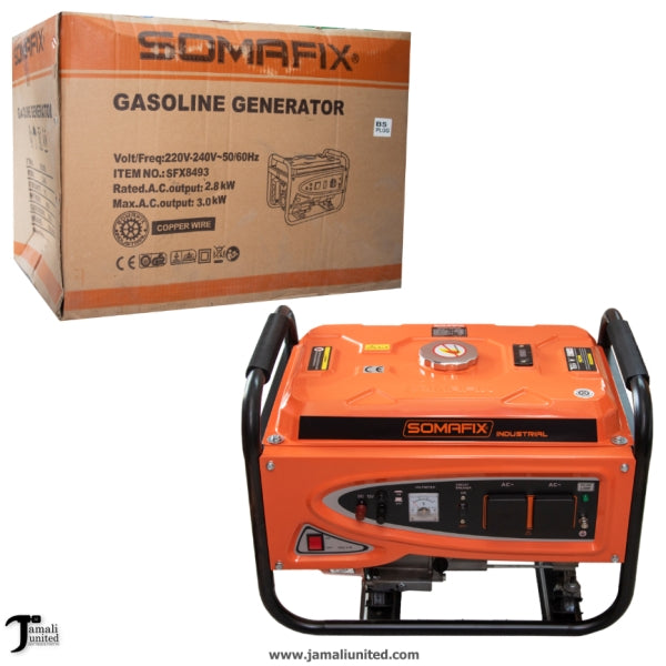 Generator Somafix 3 Kw 7 Hp SFX8493