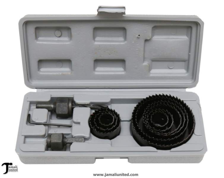 Hole Saw Set-12 Pcs Set W/Case