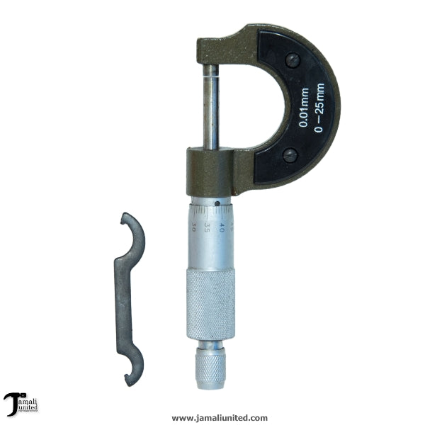 Micrometer 0-25 Mm