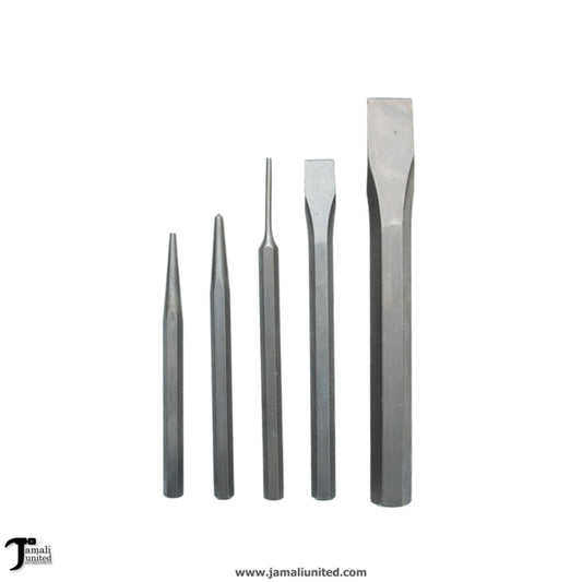 Chisel Cold &amp; Center Punch 5 Pcs 2213