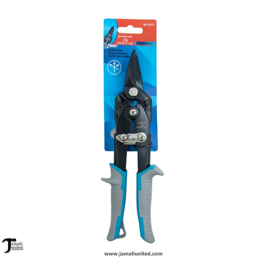 Tin Snip Huntar Staight 10" Black MS53372