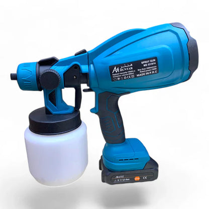 Cordless Spray Gun MS531914 Huntar 21v  2 Battery