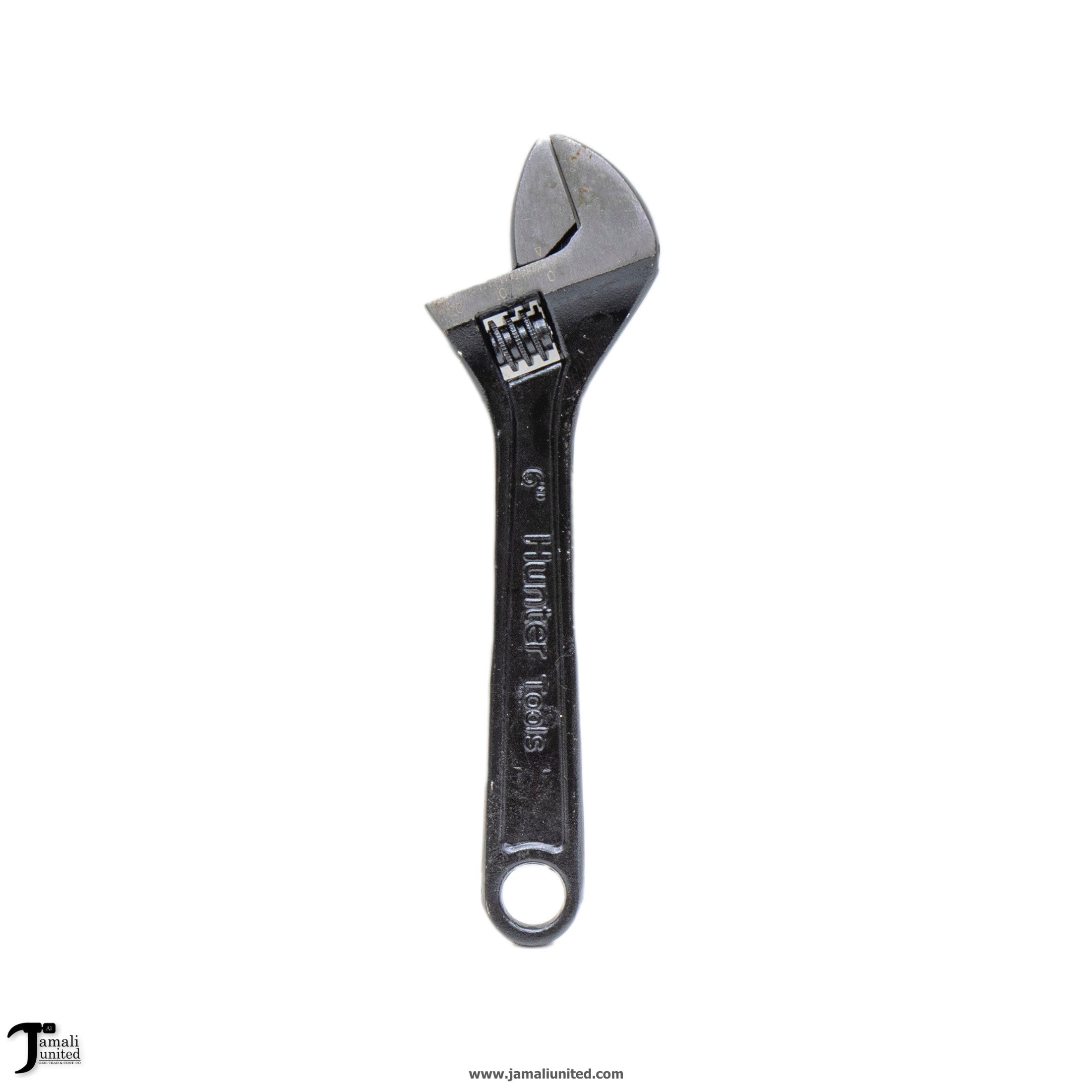 Adjustable Wrench Huntar Black 6"