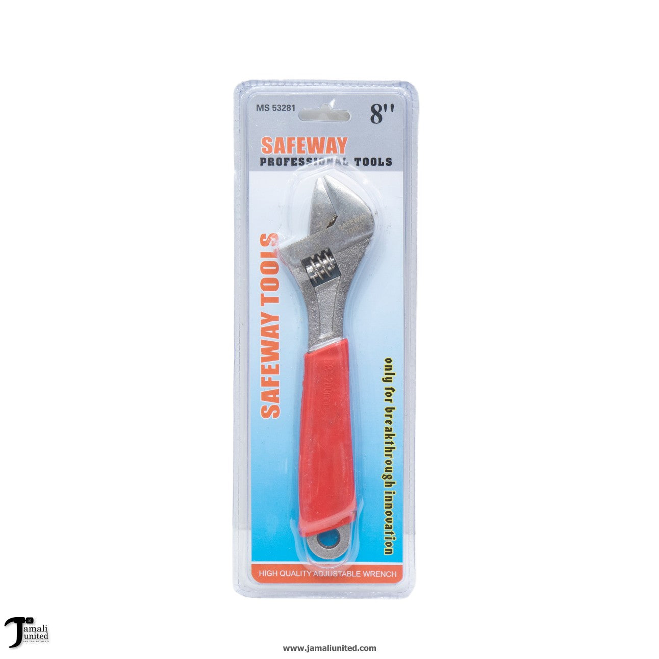 Adjustable Wrench Safeway