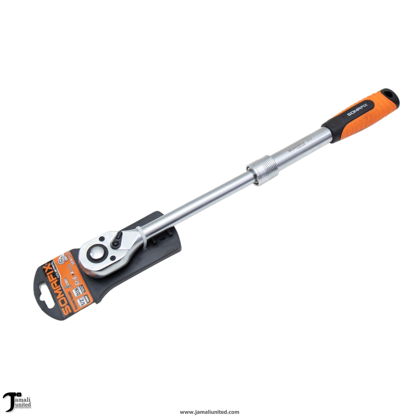 Ratchet 1/2" Somafix SFX1115 Extendable Handle