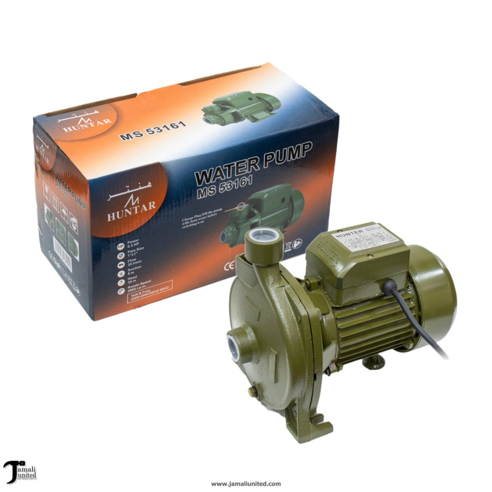 Water Pump 1 HP Huntar Green MS53151